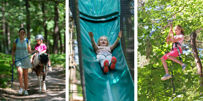 AVENTURE FLOREVAL : parc loisirs et nature dans l'Essonne