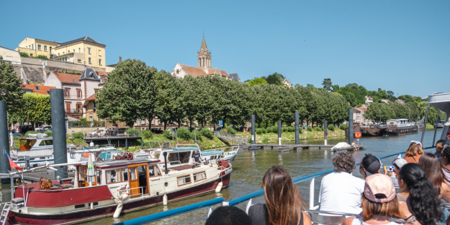 Croisière Batellerie et Eclusage en famille, au départ de Conflans-Sainte-Honorine (78)