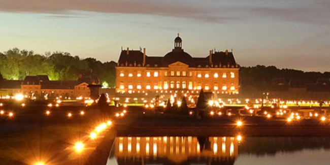 Château de Vaux-le-Vicomte : cet été, découvrez les soirées aux chandelles en famille (77)