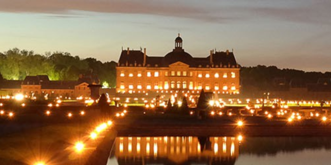 Château de Vaux-le-Vicomte : découvrez les soirées aux chandelles en famille (77)