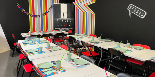 Anniversaire enfants et ados à Sensas Cergy Un anniversaire SENSAS-SIONNEL à Cergy (95)