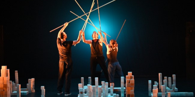 Hippocampe, spectacle pour tout-petits à l’espace culturel Christiane Faure à Limay (78) Hippocampe, spectacle pour tout-petits à l’espace culturel Christiane Faure à Limay (78)