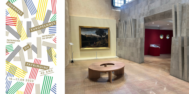 Les Journées Européennes du Patrimoine au Musée de l'Hôtel-Dieu : visites et ateliers gratuits en famille à Mantes-la-Jolie Les Journées Européennes du Patrimoine au Musée de l'Hôtel-Dieu : visites et ateliers gratuits en famille à Mantes-la-Jolie