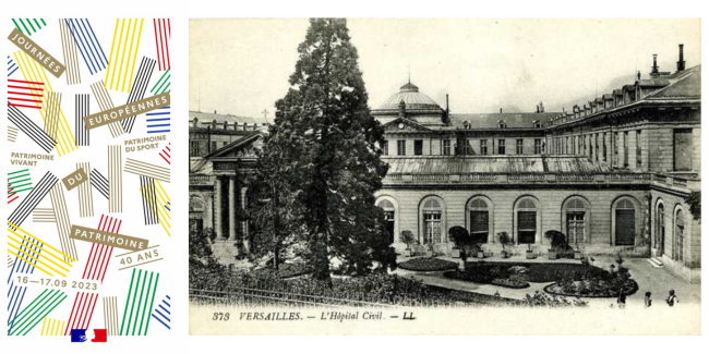 Journées européennes du patrimoine à l'Espace Richaud : exposition inédite et visites guidées à Versailles (78) Journées européennes du patrimoine à l'Espace Richaud : exposition inédite et visites guidées à Versailles (78)