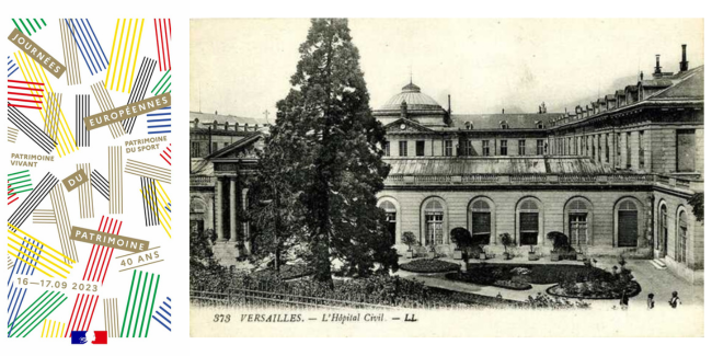 Journées européennes du patrimoine à l'Espace Richaud : exposition inédite et visites guidées à Versailles (78)