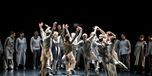 Mozart Requiem / Yoann Bourgeois : atelier famille, La Seine Musicale (92)