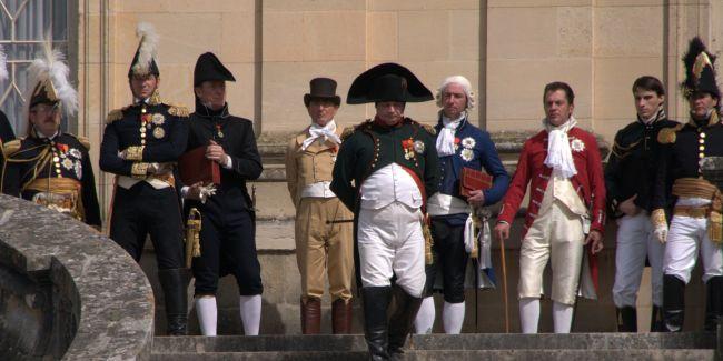 Week-end impérial à Rambouillet, reconstitutions historiques dans les Yvelines Week-end impérial à Rambouillet, reconstitutions historiques dans les Yvelines