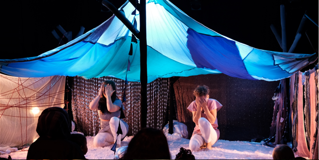 Boucan : pièce de théâtre dès 1 an à l'Orange Bleue, Eaubonne (95)