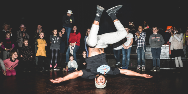 La Boum des Boumboxeurs : danse en famille dès 5 ans à l'Orange Bleue, Eaubonne (95)