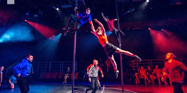 DUEL REALITY, spectacle de cirque en famille, Pontoise (95)