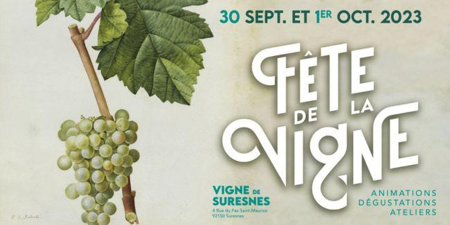 Fête de la vigne, un évènement festif et familial à Suresnes (92)
