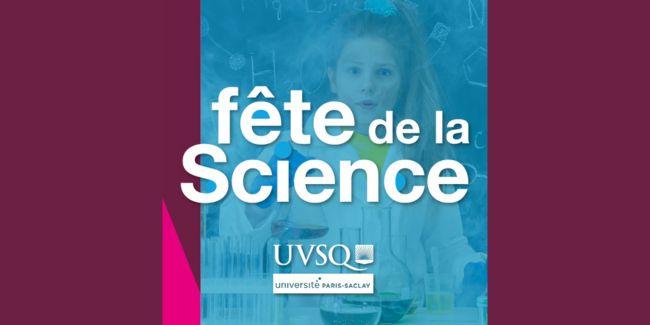 Fête de la science, ateliers ludiques à l'Institut Lavoisier de Versailles (78)