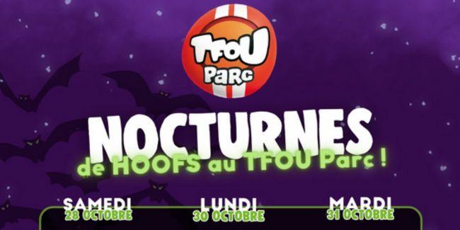Halloween chez TFOU Parc dans l'Essonne ! TFOU Parc : nocturnes pour Halloween à Evry (91)