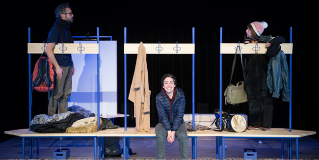 Odyssées 2020, théâtre en famille dès 9 ans à Eaubonne (95)