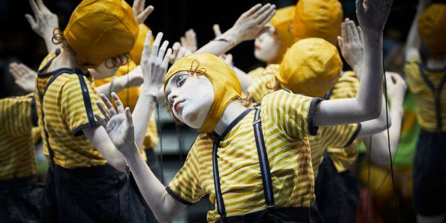 Spectacle en famille au Théâtre des Louvrais à Pontoise Pinocchio (live) #3, spectacle et atelier (grand) parent-enfant à Pontoise (95)