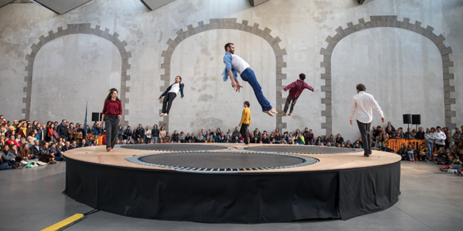 Pulse, cirque en famille à l'Orange Bleue, Eaubonne (95)