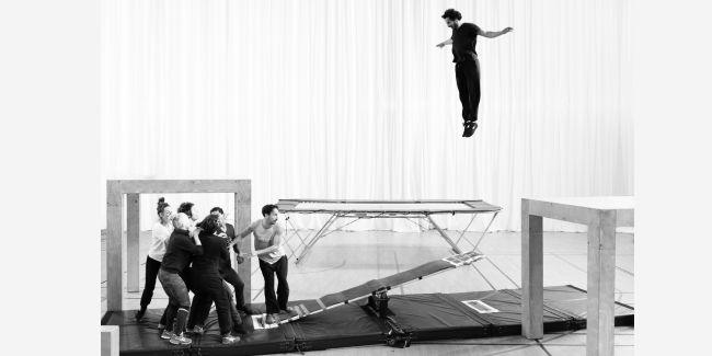 SALTO, spectacle de voltige, Pontoise (95)