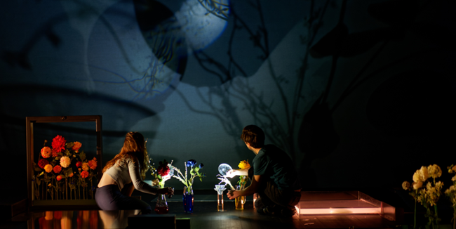 Sous le plancher : pièce de théâtre dès 3 ans à l'Orange Bleue, Eaubonne (95) Sous le plancher : pièce de théâtre dès 3 ans à l'Orange Bleue, Eaubonne (95)