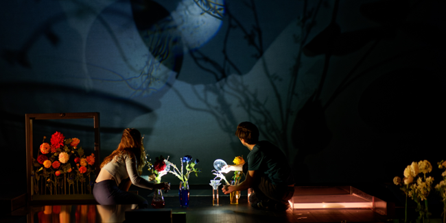 Sous le plancher : pièce de théâtre dès 3 ans à l'Orange Bleue, Eaubonne (95)