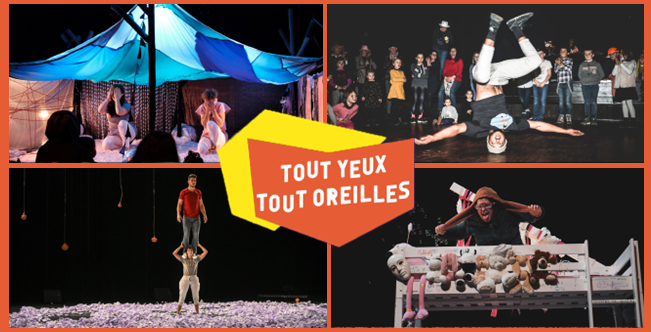 Festival "Tout yeux tout oreilles" : des spectacles dédiés à la petite enfance à Eaubonne (95) Festival "Tout yeux tout oreilles" : des spectacles dédiés à la petite enfance à Eaubonne (95)