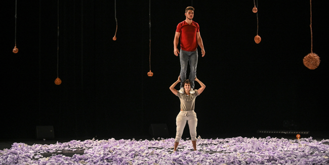 Ziguilé : cirque en famille, dès 4 ans à l'Orange Bleue, Eaubonne (95)
