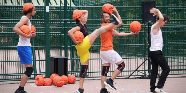 Bounce Back, spectacle de danse en famille, Cergy (95)