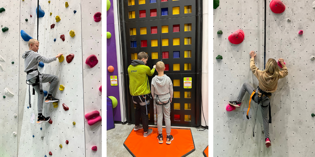 Inscription école d'escalade enfant Climb Up Paris 2023-24