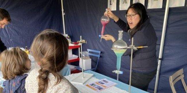 Fête de la science, portes ouvertes à l'IRSN, Le Vésinet (78) Fête de la science, portes ouvertes à l'IRSN, Le Vésinet (78)