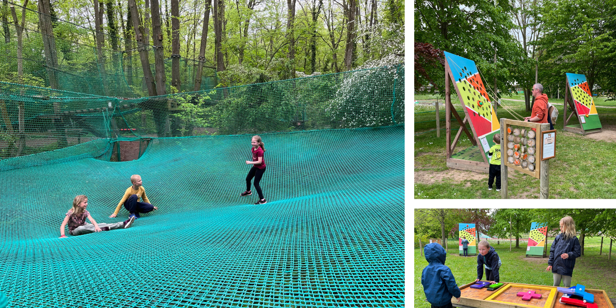 journée en famille au parc Aventure Land, Val-d'Oise, Ile-de-France Dernier week-end de la saison : plein de surprises pour petits et grands à AVENTURE LAND (95)