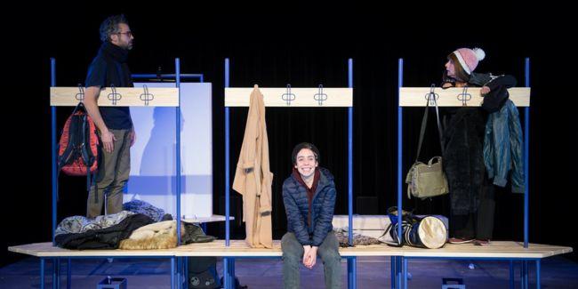 Odyssées 2020, théâtre en famille, Cergy (95) Odyssées 2020, théâtre en famille, Cergy (95)