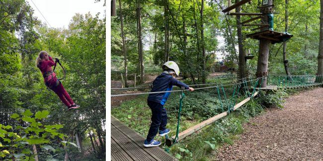 Animations des vacances chez Indian Forest Yvelines à Morainvilliers (78)