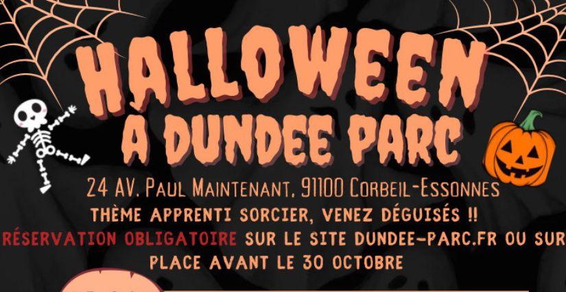 Halloween à Dundee Parc, Corbeil-Essonnes (91) Halloween à Dundee Parc, Corbeil-Essonnes (91)