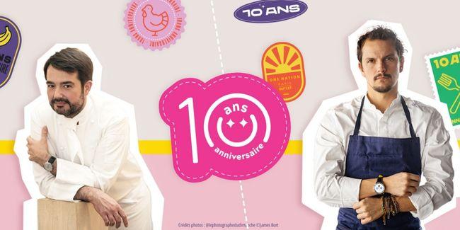 Vacances festives pour les 10 ans de One Nation Paris (78) Vacances festives pour les 10 ans de One Nation Paris (78)