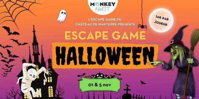 Escape Game Halloween dans le parc du château de Nanterre (92)