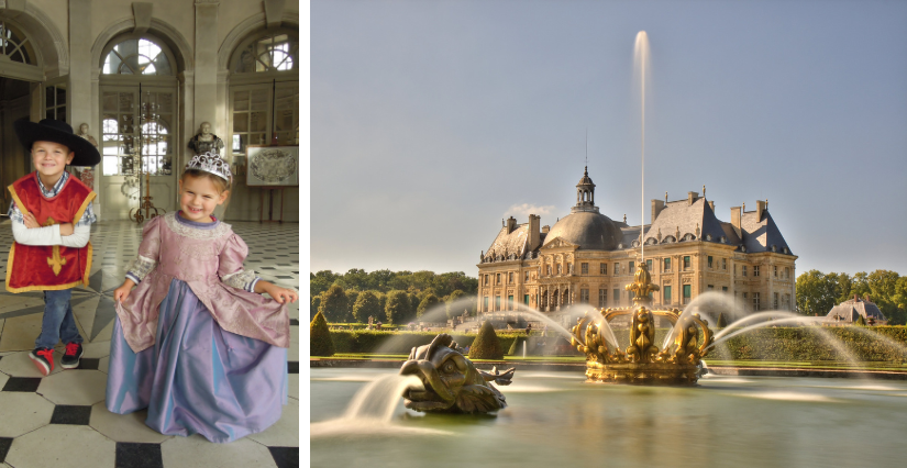 Les vacances de la Toussaint au château de Vaux-le-Vicomte (77) Les vacances de la Toussaint au château de Vaux-le-Vicomte (77)