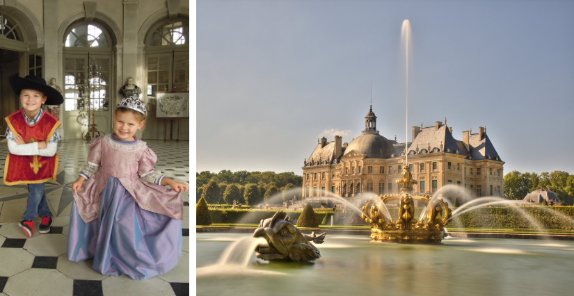 Les vacances de la Toussaint au château de Vaux-le-Vicomte (77)