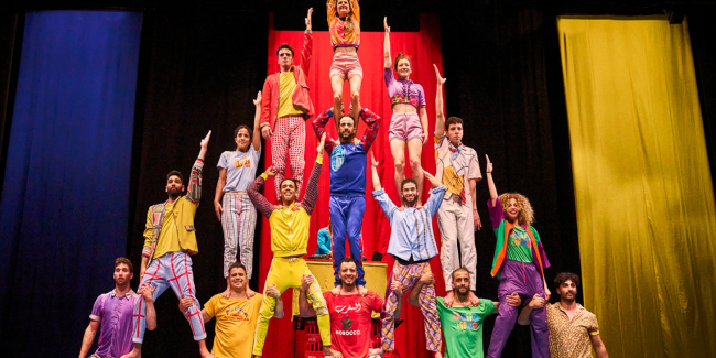 COMPLET / FIQ ! (Réveille-toi !), spectacle de cirque en famille au Théâtre-Sénart à Lieusaint (77)