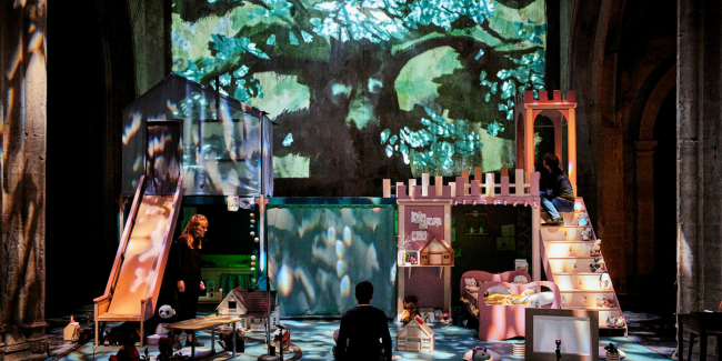Gretel, Hansel et les autres, spectacle en famille au Théâtre-Sénart à Lieusaint (77)