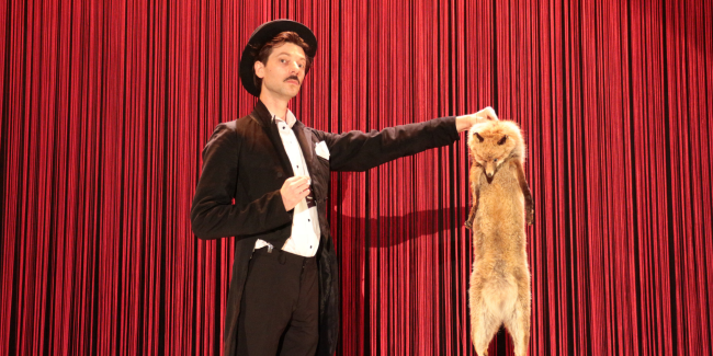 Goupil et Kosmao, spectacle d'humour et de magie au Théâtre-Sénart à Lieusaint (77)