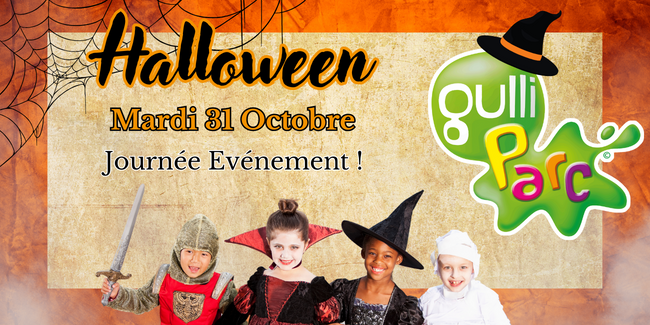 Halloween chez GULLI PARC à Conflans Sainte-Honorine (78) Halloween chez GULLI PARC à Conflans Sainte-Honorine (78)