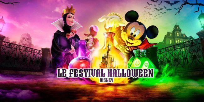 Festival HALLOWEEN DISNEY à Disneyland Paris (77)