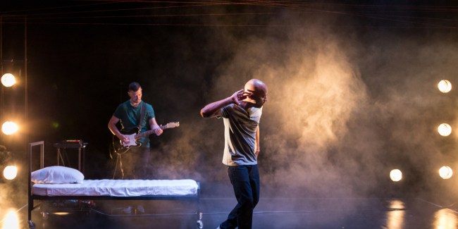 L'Endormi, spectacle récit-rap en famille au Théâtre-Sénart à Lieusaint (77)