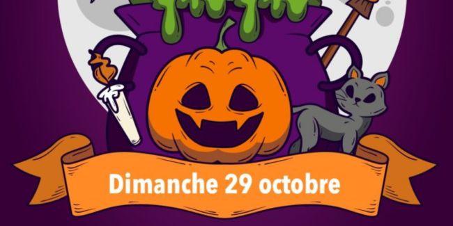Halloween au château de Breteuil (78)
