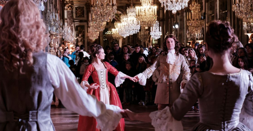 Le Parcours du Roi : spectacle de Noël au château de Versailles (78)