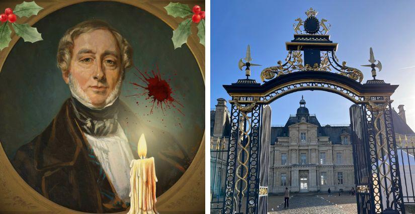 L'étrange Noël de M. Colmar, cluedo spécial Noël au château de Maisons (78)