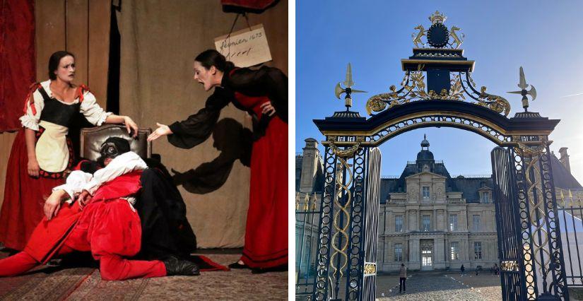 La vie de château, spectacle historique et humoristique, château de Maisons (78) La vie de château, spectacle historique et humoristique, château de Maisons (78)