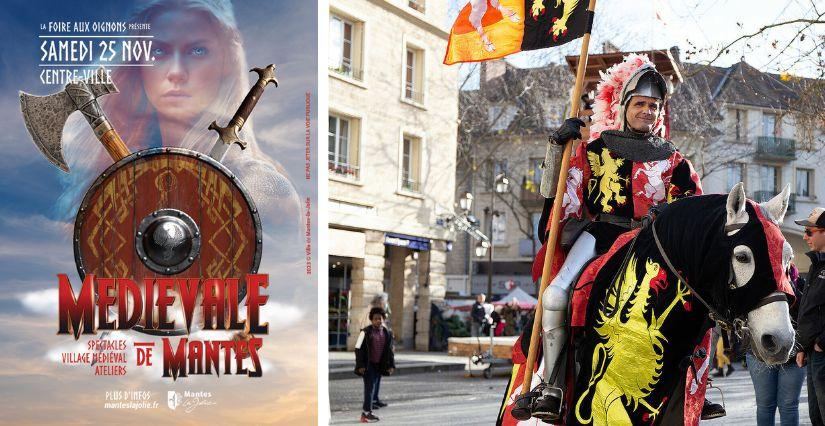 La médiévale de Mantes | animations et spectacles en famille à Mantes-la-Jolie (78) La médiévale de Mantes | animations et spectacles en famille à Mantes-la-Jolie (78)