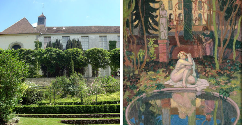 Exposition "Les chemins de la Nature" au Musée départemental Maurice Denis (78)