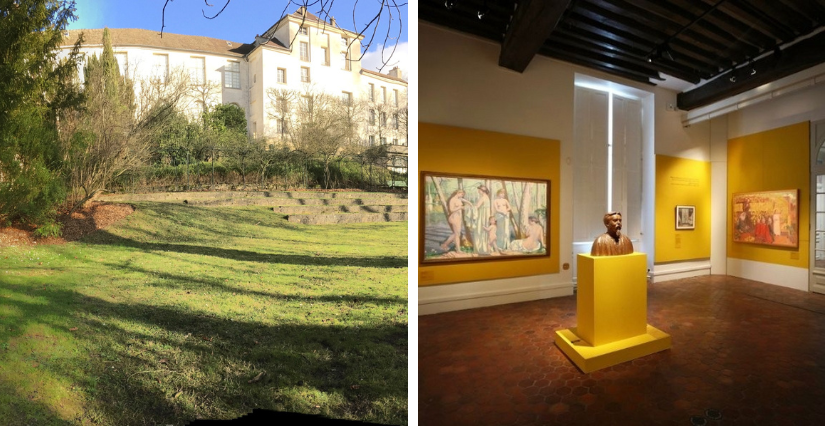 Atelier Modelage au Musée départemental Maurice Denis, Saint-Germain-en-Laye (78)