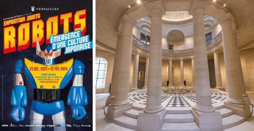 Exposition "Jouets Robots : Émergence d'une culture japonaise" à Versailles (78)